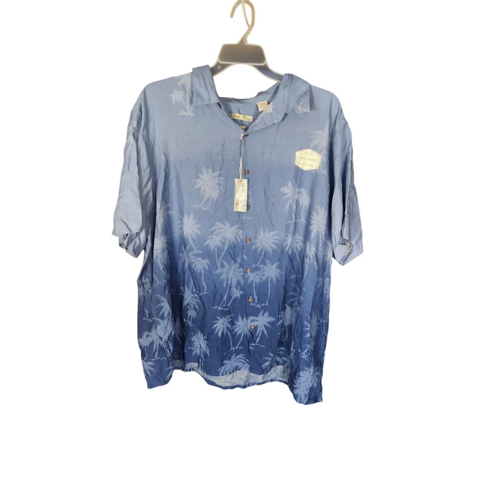 Batik Bay Hawaiin Shirt NWT men's 2XB
